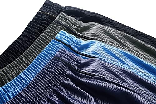4pcs set atletskih košarkaških kratkih hlača s džepovima vježbanje sportske opreme yoga teretane znoje za muškarce za čovjeka