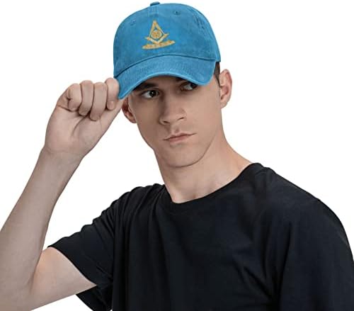 Kkaingg Hat Prošla glavna dragulja Baseball Cap za muškarce Žene Kaubojski kauč kamiondžija Hat Golf Dad Cap Robolov šešir