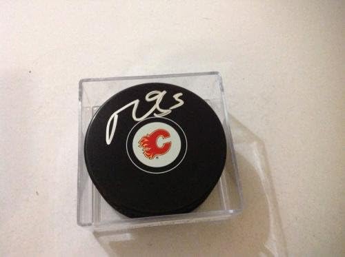Mark Giordano potpisao Calgary Flames Hockey Pak PSA DNK COA sa autogramom g-Autographed NHL Paks
