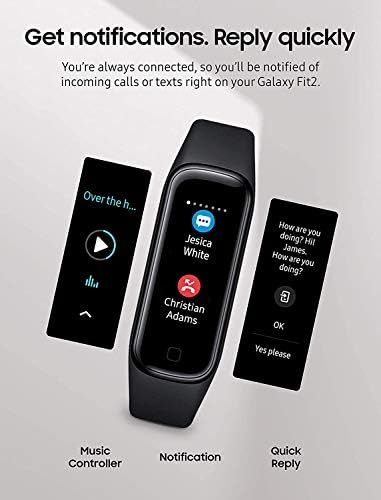Samsung Galaxy Fit 2 2020 Bluetooth fitnes za praćenje pametnog opruga