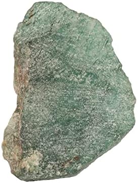 Gemhub Prirodni grubi zeleni jade zacjeljivanje kristalnog labavog draguljastog sirovog zelenog jade za taksiranje- 36,7 ct.