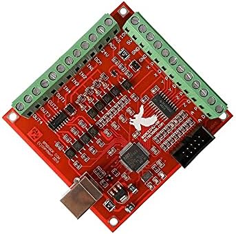 Davitu Motor Controller-CNC USB Breakout board 100KHz 4 osa interfejsa vozač kontroler pokreta ploča