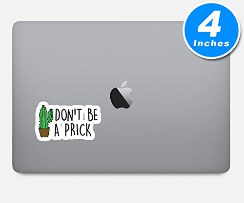 Ne budite naljepnice Smiješne citati naljepnice - 3 pakovanje - set od 2,5, 3 i 4 inčne laptop naljepnice - za laptop, telefon, boca