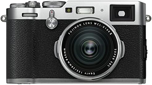 Fujifilm Fujinon široka konverzijska sočiva za kameru serije X100, Srebrna