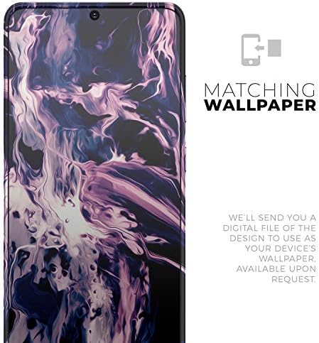 Dizajn Skinz zamagljeni apstraktni protok V32 Zaštitni vinilni naljepnica zamotavanje kože Kompatibilan je sa Samsung Galaxy S20