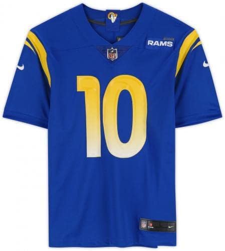 Uokvirena Cooper Kupp Los Angeles Rams Autogramirani Royal Nike Limited Jersey sa natpisom SB LVI MVP - autogramirani NFL dresovi