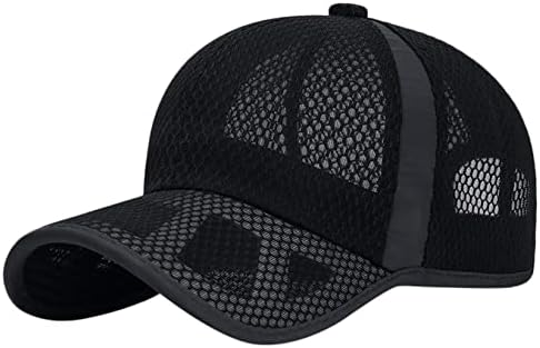 Unisex Classic maw profile mreža za bejzbol kapu s mekom bokorstrukom veličinom tata šešir