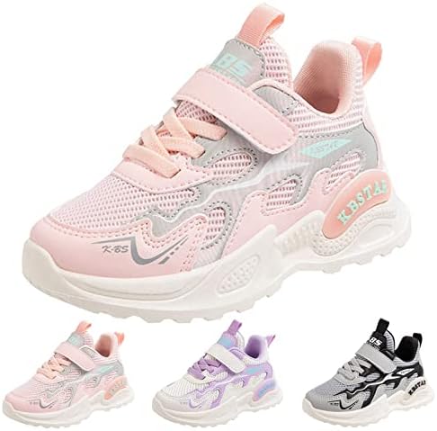 Synia Kids Boys tenisice tiskane cipele za trčanje prozračne cipele za kuke za mališana / malo dijete / veliko dijete
