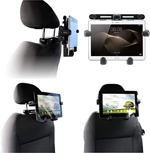 Navitech prijenosni Tablet za glavu u automobilu kompatibilan sa Acer Chromebook Tab 10 9.7 tabletom