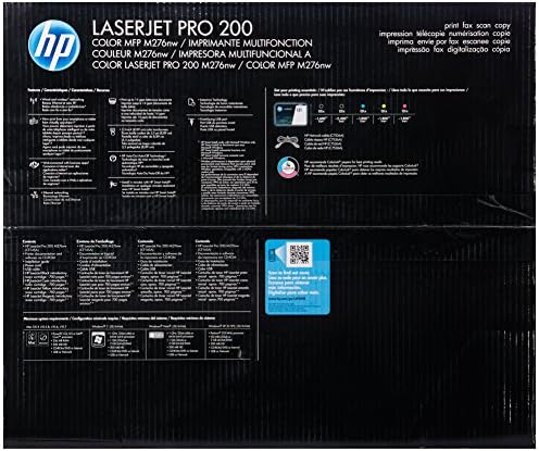 HP LaserJet Pro 200 boja MFP Printer