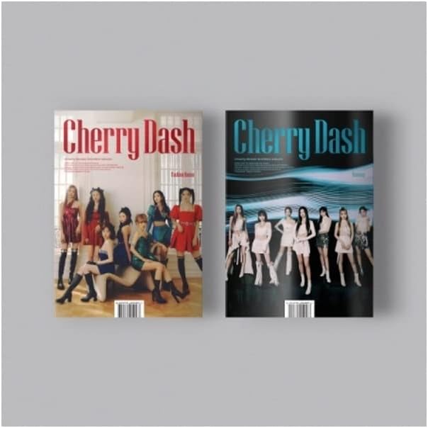Cherry Bullet Cherry Dash 3. Mini album CD + Pob + brošura + naljepnica + razglednica + selfie fotokard + zapečaćeno)