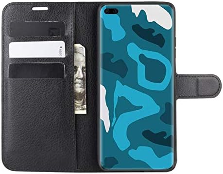 HualuBro Huawei P40 Pro Case, Premium PU Koža Magnetic Shockproof Book Wallet Folio Flip Case Cover sa držačem za kartice za Huawei