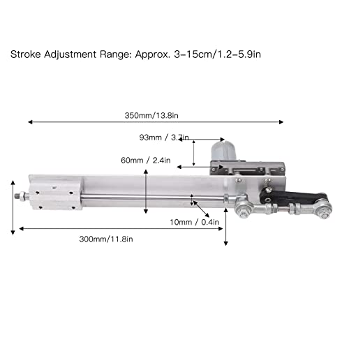 Recipročni ciklus Linearni Aktuator,12v recipročni Linearni Motor 3cm do 15cm hod recipročni ciklus teleskopski Linearni Aktuator