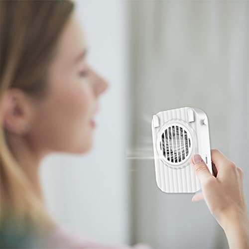 Wireless Fans, nadograđeni ventilator za plafon, USB punjenje džepni ventilator, desktop mini, prenosivi vanjski nosač struka viseći