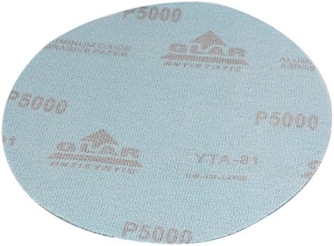 AEXIT 7 DIA Brusni diskovi 5000 Grit za poliranje kuka i petlje brusnog papira Diskovi za kuke i petlje 5 kom