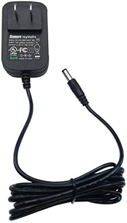 MyVolts 12V adapter za napajanje kompatibilan sa / zamjenom za Netgear WN2500RP raspon Extender - US Plug