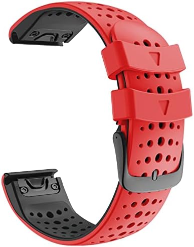 KAPPDE brzo izdanje EasyFit Silikonski sat Band WristStrap za Garmin Fenix 7x 7 6X Pro 5 5x Plus 935 narukvica pametnog sata 22 /