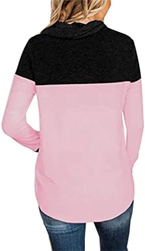 Žene Duge pulover s kapuljačom s dugim rukavima Dukseri na vrhu dukserice nalaze Casual Labav bluza