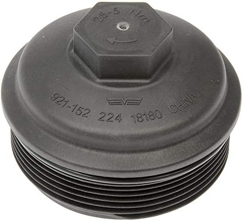 DORMAN 921-152 Filter za filter ulja - plastična kompatibilna sa odabranim Audi / Seat / Volkswagen modelima