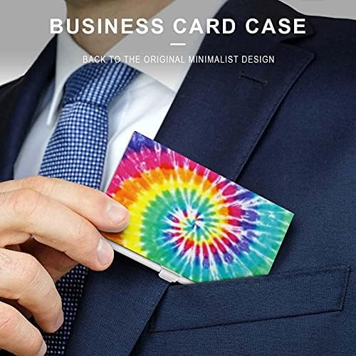 Amazing Tie Dye Print Vizitkarta Slučaj Metal Holder Džepni Novčanik Ime Kartice Organizator Slatka