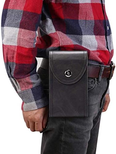 Universal vertikalni 6,7 inčni PU kožni remen za kaiš za torbicu za torbicu za torbicu za iPhone 14 Pro Max, 14 Pro, 14 Plus, 14,