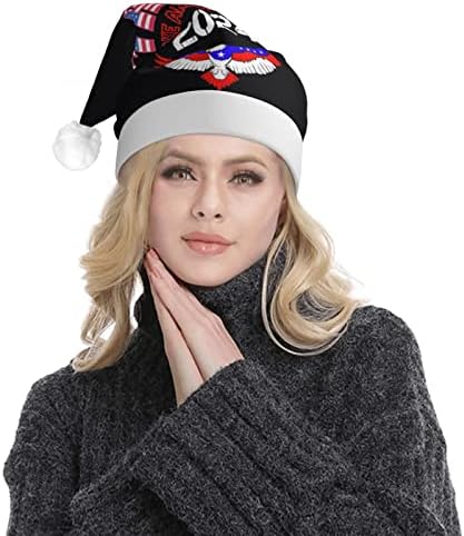 CXXYJYJ Trump 2024 vratite Ameriku Božićni šešir Muška Ženska kapa uniseks potrepštine za zabavu za šešire za zabave
