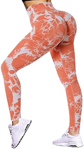 Omkagi ženske scrounch guzice za dizanje nožnih visokih struka Work Work Yoga hlače