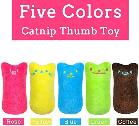 Cat Catnip Kitten Chew Plush jastuk igračka za kućne ljubimce 1 kom