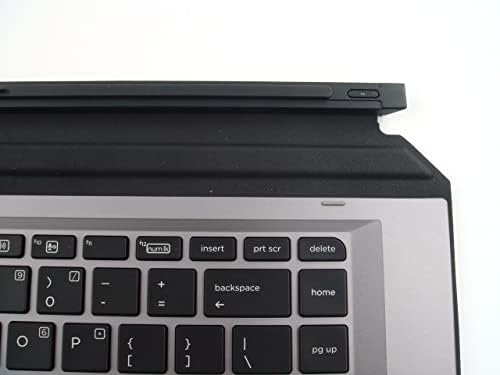 Bayjebu Novi / Orig dijelovi za HP ZBook X2 G4 14.0 Palmrest okvir tastature sa američkom tastaturom sa pozadinskim osvetljenjem i TouchPad 902223-001 srebro