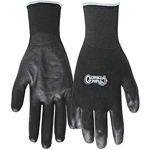 XL Gorilla Grip rukavice, crna
