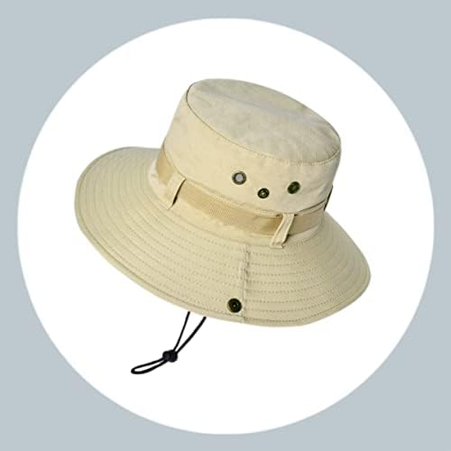 Jtjfit 2 komada Boonie Sun Hat Ribolov kapa sa UV zaštitom za planinarenje na plaži Gardeninsko kampiranje za muškarce