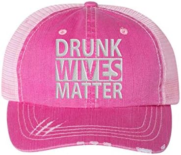 Trenz košulja Kompanija Ženske vezene pijane žene materiju u nevolji bejzbol kapu
