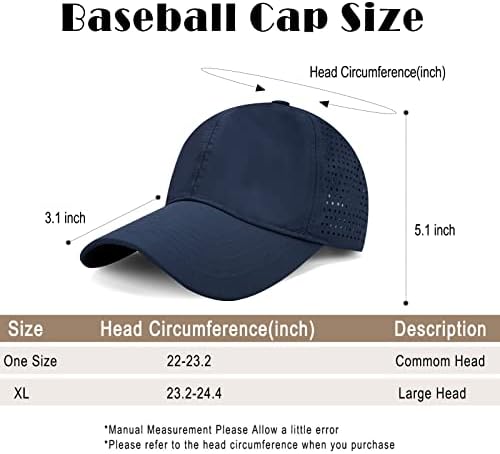 Actlati mrežasta bejzbol kapa za žene i muškarce ljetni sportski šeširi prozračne UV zaštitne kape za trčanje na otvorenom