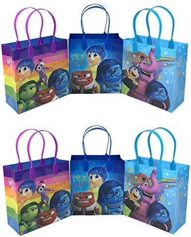 Inside Out Emocije Party Favor Poklon Torba Za Poslastice-12 Komada