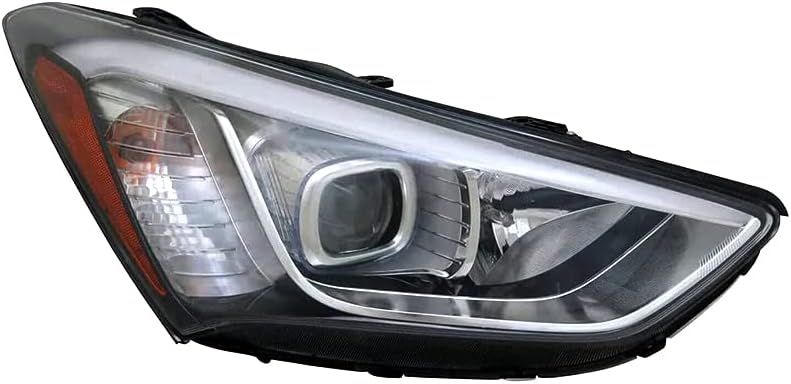 Rareelektrična Nova desna strana halogena prednja svjetla kompatibilna sa Hyundai Santa Fe 2013- po BROJU DIJELA 92102-B8020 92102B8020 HY2503175