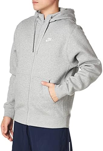 Nike muški NSW Club puni zip hoodie