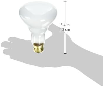 Westinghouse rasvjeta 0416500, 65 Watt, 130 Volt mat Incand BR30 sijalica, 2000 sat 650 Lumen