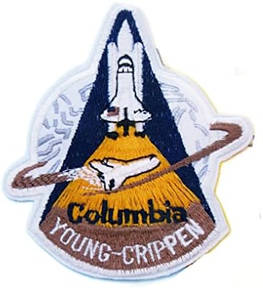 Vintage Patch 3 inča STS-1 prva misija svemirskog šatla - NASA