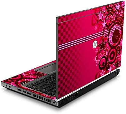 Lidstyles Vinil zaštita Komplet kože naljepnica Kompatibilan sa HP EliteBook 8470p