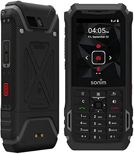 Sonim XP5S XP5800 16GB robusni telefon - crna