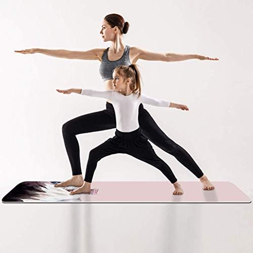 Siebzeh poznati orijentir Premium Thick Yoga Mat Eco Friendly Rubber Health & amp; fitnes non Slip Mat za sve vrste vježbe joge i