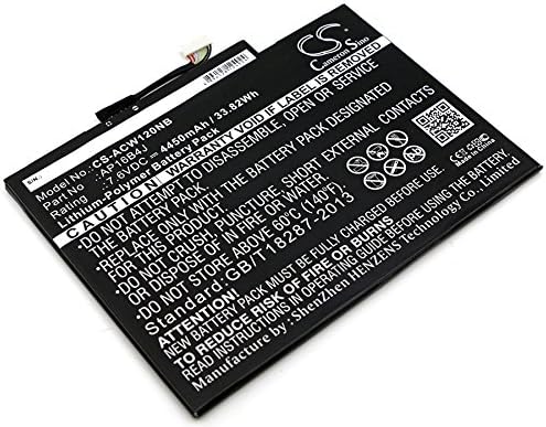 Cameron Sino 4604mah zamjenska baterija kompatibilna sa Acer AP16B4J