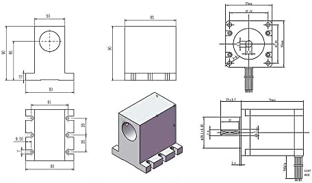 ZHJBD CNC 4th osa rotacioni sto Router rotaciona osa 3 vilica ?100mm Stezna glava/114