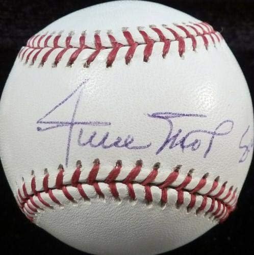 Beckett & PSA / DNA Willie možda kažu hej potpisan majora Leage Bud Selig bejzbol 13 - autogramirani bejzbol