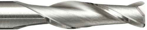 Melin Tool AMG Carbide krajnji mlin ugaonog radijusa, završna obrada bez premaza, 30 stepeni spirale, 2 Flaute, 4 Ukupna dužina, 1
