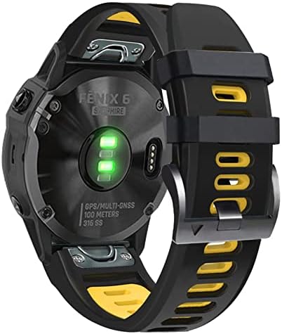 Xjim Smart Watch Silikonske remenice za Garmin Fenix ​​7 7x 6 6x Pro 5 5x plus 3 3HR Forerunner 935 narukvica 22 26 mm narukvica