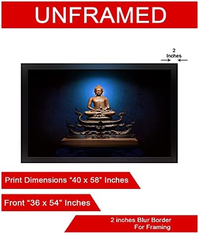 999store plava Buda slika na platnu ULP36540374
