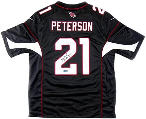 Patrick Peterson potpisao je Arizona Cardinals Nike Limited Black Jersey - autogramirani NFL dresovi