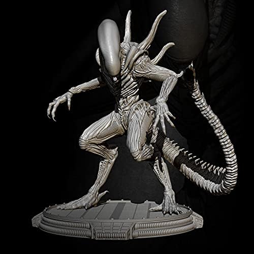 Risjc 1/24 75mm sci-fi alien Warrior Resin model karaktera neobojen i nesastavljen komplet/16314e