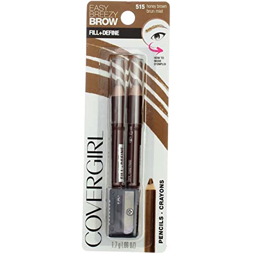 Covergirl Easy Breezy Brow popunite i Definirajte, 515 med braon